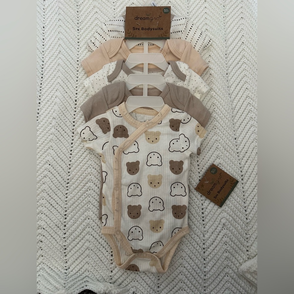 Baby Onesies - Set of 5